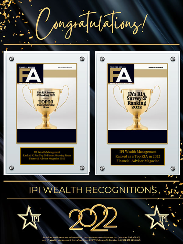 IPI Wealth Recognitions