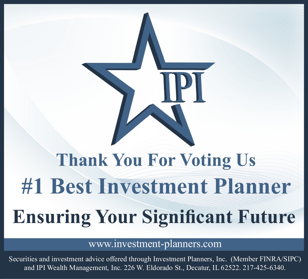 IPI Voted #1 Best Investment Planner photo